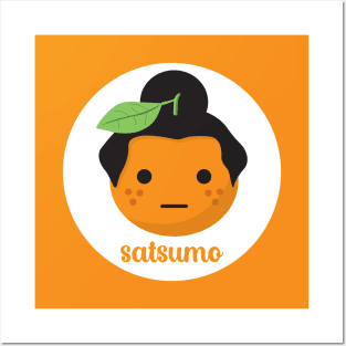 Cute Satsumo (AKA Satsuma) Posters and Art